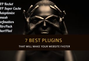 7 Plugins that will make your website faster