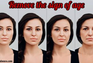 Remove signs of aging