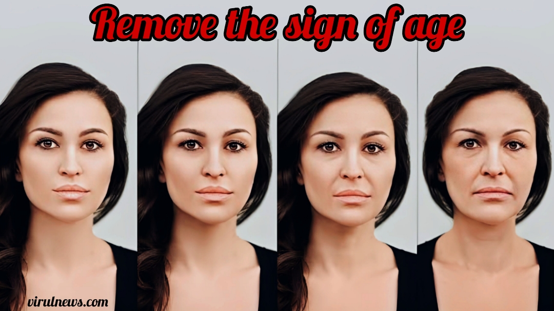 Remove signs of aging