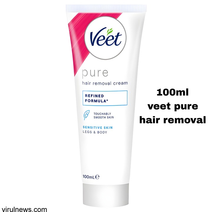 100ml veet pure hair removal