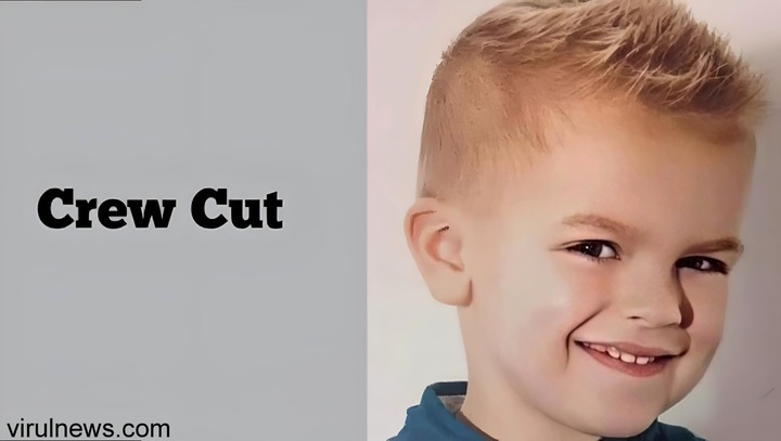 Crew cut for kids