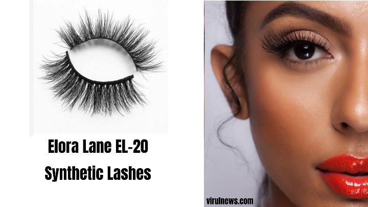 Elora Lane EL-20 Synthetic Lashes Sheika Daley's Beauty Secrets