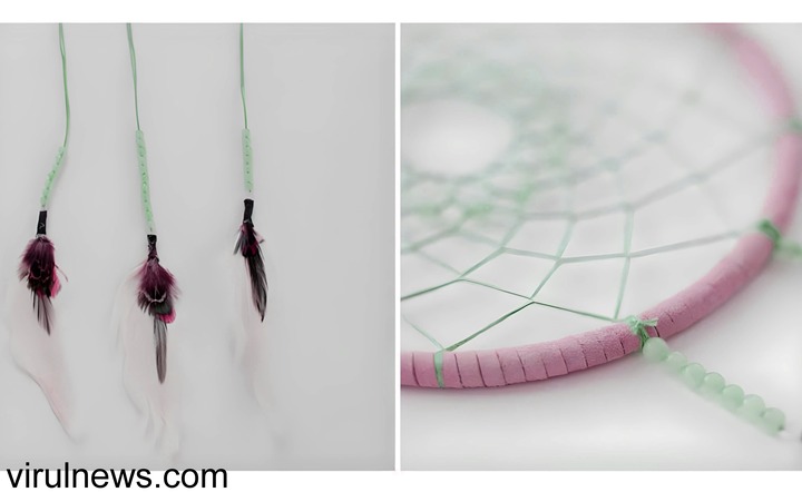 Dream catcher maked in home