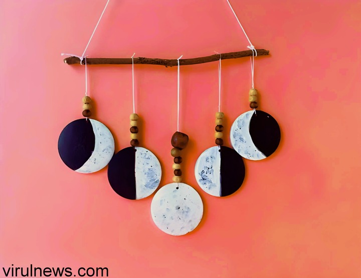 Moon Phase Wall Hanging