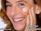 Keep the skin youthful