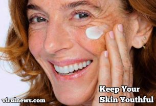 Keep the skin youthful