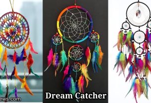 Dream catcher: Make it yourself with few ingredients.