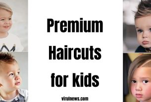 Premium Haircuts for kids