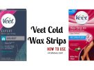 veet cold wax strips