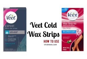 veet cold wax strips