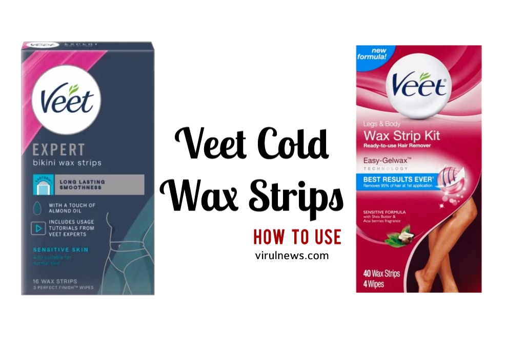 veet cold wax strips