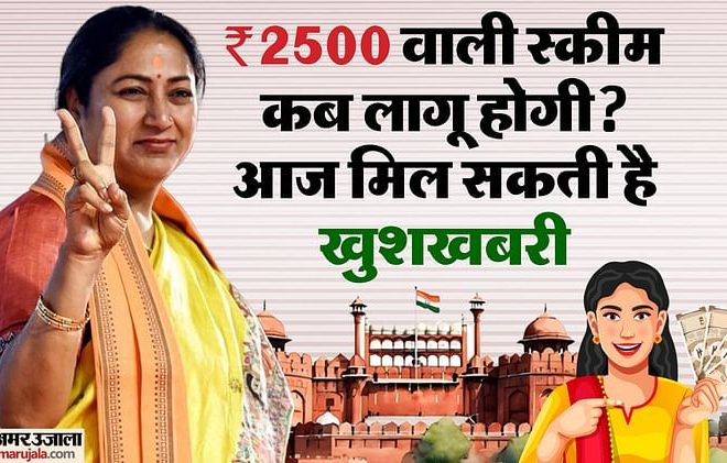 CM Rekha Gupta convened a meeting at Mahila Samman Yojana in Delhi Saturday – my Uzala Hindi News Live