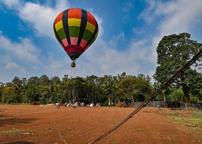 Araku festival tribe dances, hot air balloon rides and coffee testing