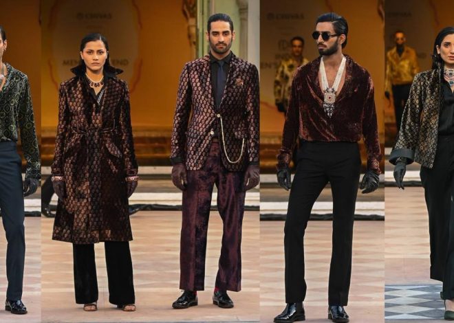 In the picture: FDCI India Men’s Weekend 2025’s first day