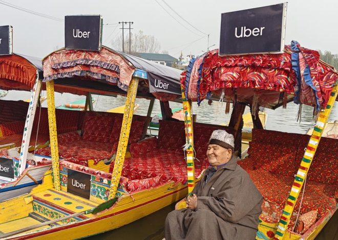 What does Uber’s latest initiative in Kashmir mean to the flame owners in Srinagar