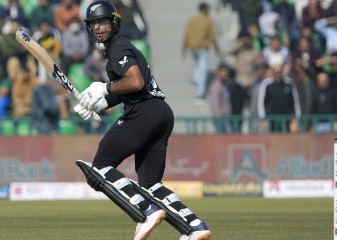 New Zealand’s Rachin Rabindra is sick in Pakistan Ody