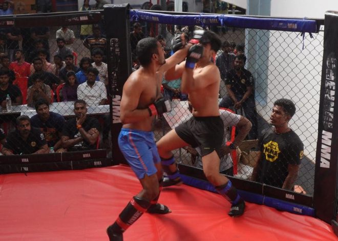 We try a mixed martial art class in Chennai. Can MMA be your next fitness routine?