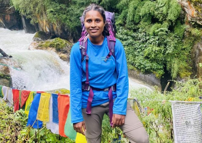 Telangana Mountaineer Anwita Padamti Aknakagua scales, sets sights at the new peak