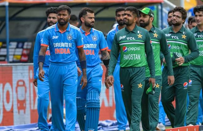 Cricket Field Ind vs Pak Champions Trophy 2025 Latest Sports News India Pakistan’s unforgettable moments