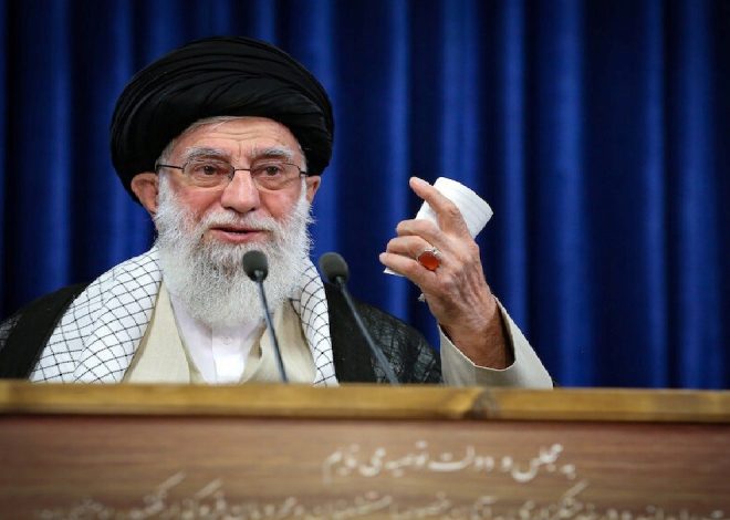 Iran’s Supreme Leader Khamenei Trump is angry at Gaza Plan