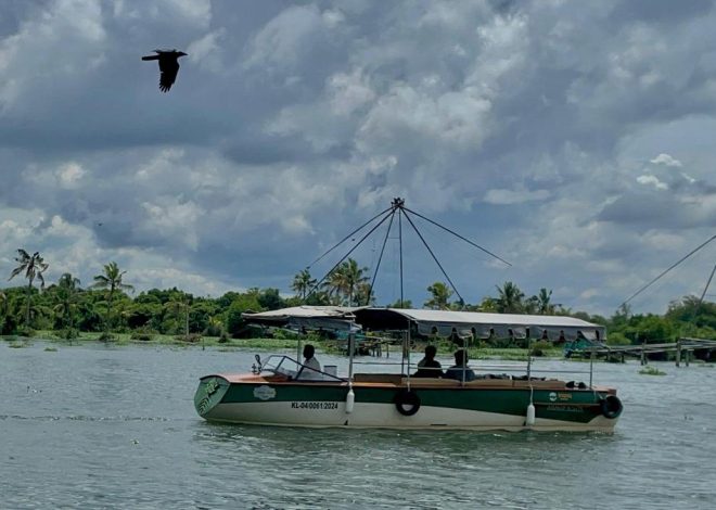 Kochi’s Kadamkudi island