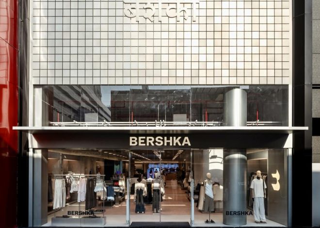 Spanish Hi-Storrett brand Berska appears in India