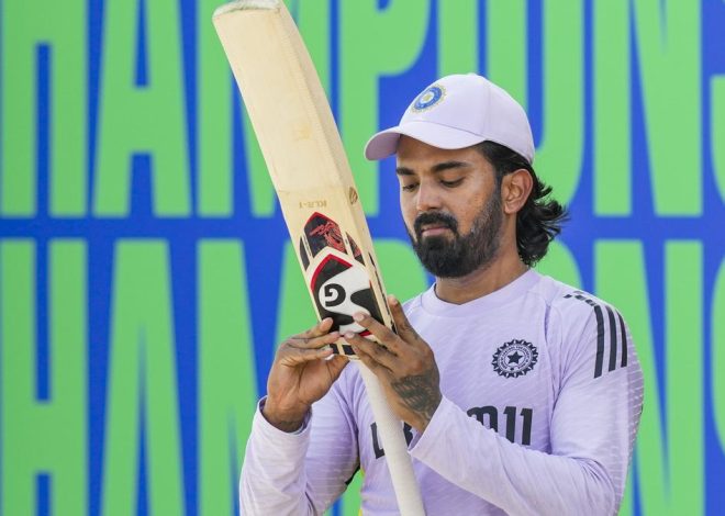 Champions Trophy: KL Rahul says he is ready for a new challenge