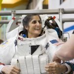 Sunita Williams Hasses Waves Jews He returned to home 286 days later