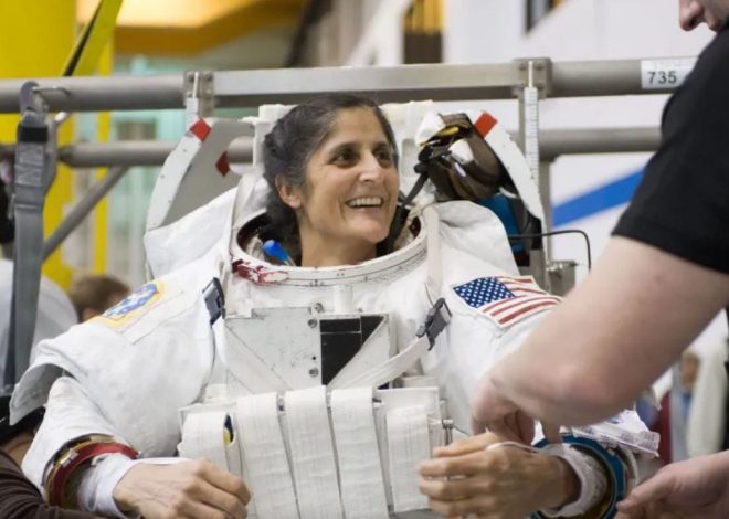 Sunita Williams Hasses Waves Jews He returned to home 286 days later