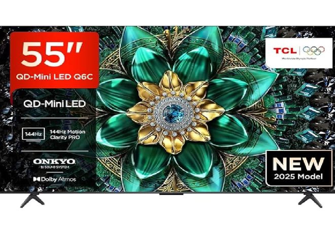 TCL Q6C CUD Mini LED TV Prices 679 Euro 144Hz 98 Inch Display Features More