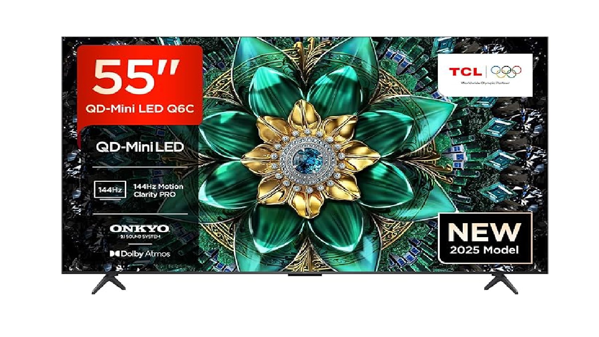 TCL Q6C CUD Mini LED TV Prices 679 Euro 144Hz 98 Inch Display Features More