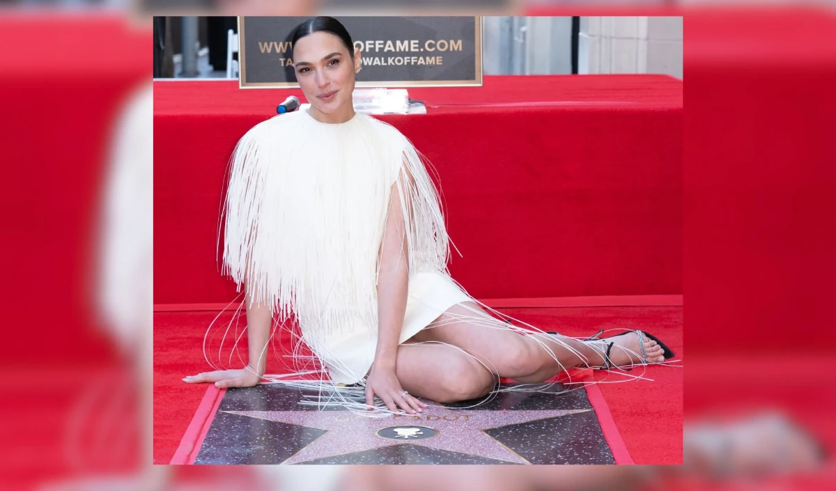 Israeli actress Gal Gadot’s Hollywood Walk of Fame program Pro -Palelstine protesters were interrupted