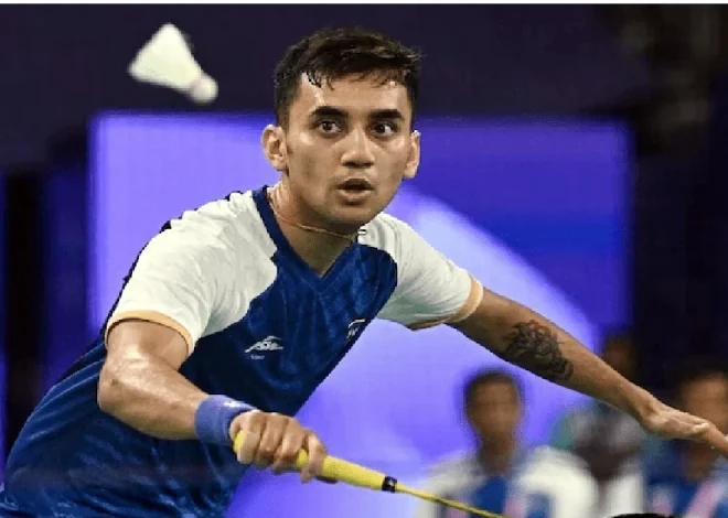 Lakshya Sen lost to China Lee Shi Feng in the quarterfinals of England