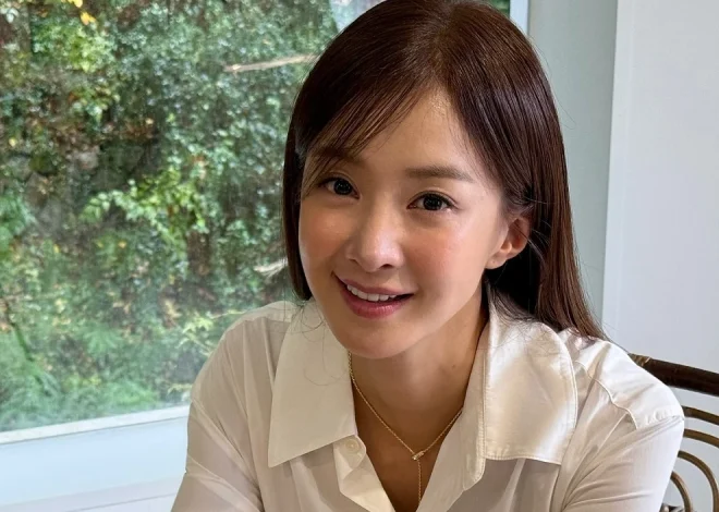 Sweet Home Star Lee Seyang divorced her husband, end of eight years of marriage