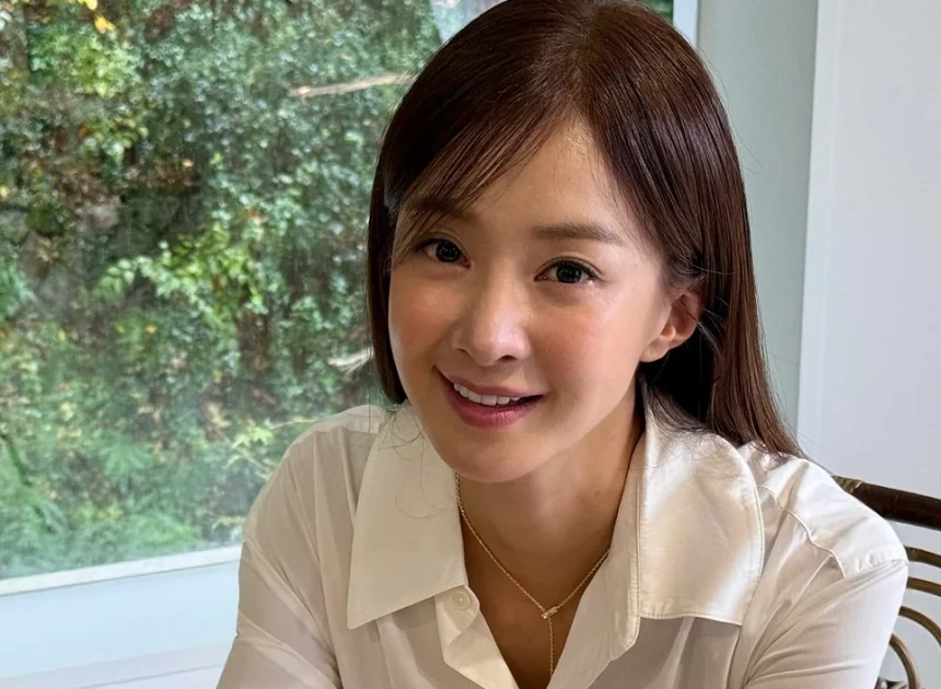 Sweet Home Star Lee Seyang divorced her husband, end of eight years of marriage