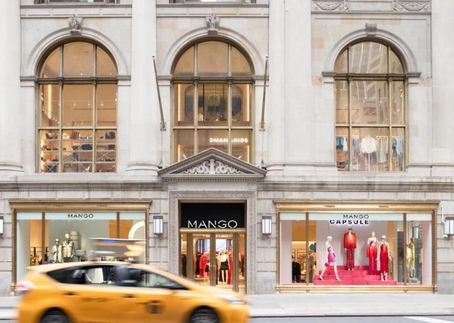 Fashion giant mango continues to expand US with new NYC flagship