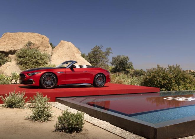 The Mercedes-Mebach SL 680 Monogram series is the peak of Open-AAR luxury. Why here