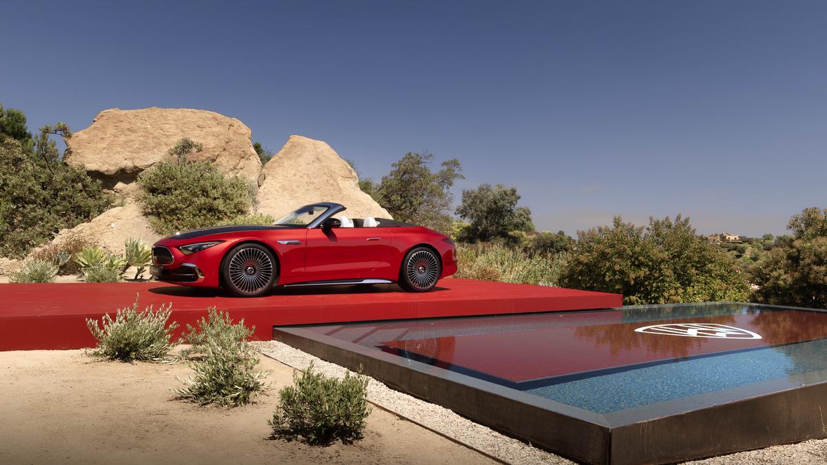 The Mercedes-Mebach SL 680 Monogram series is the peak of Open-AAR luxury. Why here