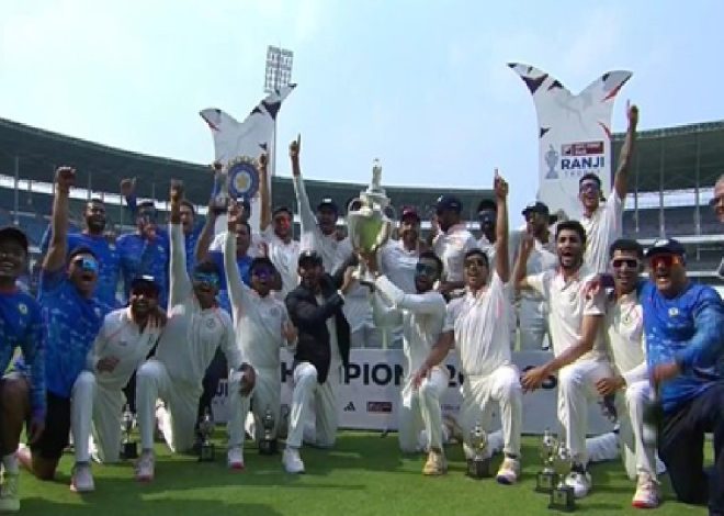 Final Nayar defeated Kerala and won the Ranji Trophy for the third time in Danish Malwer